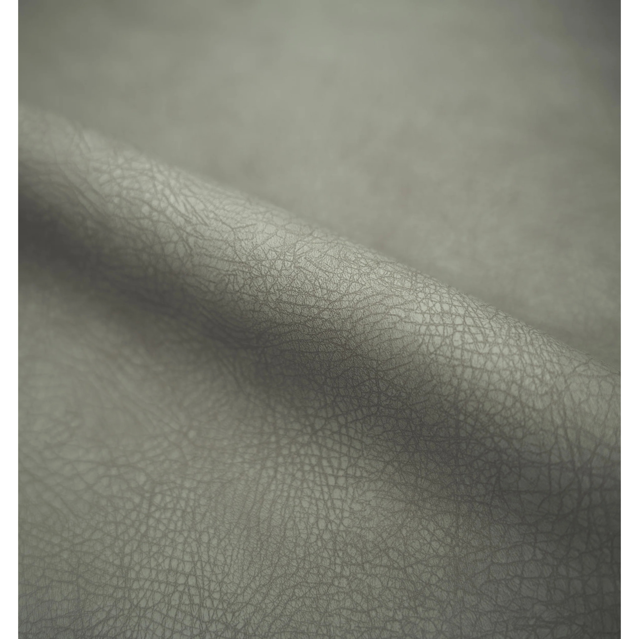 Lot de 2 chaises pour îlot central 65 cm en cuir synthétique gris - Madrague