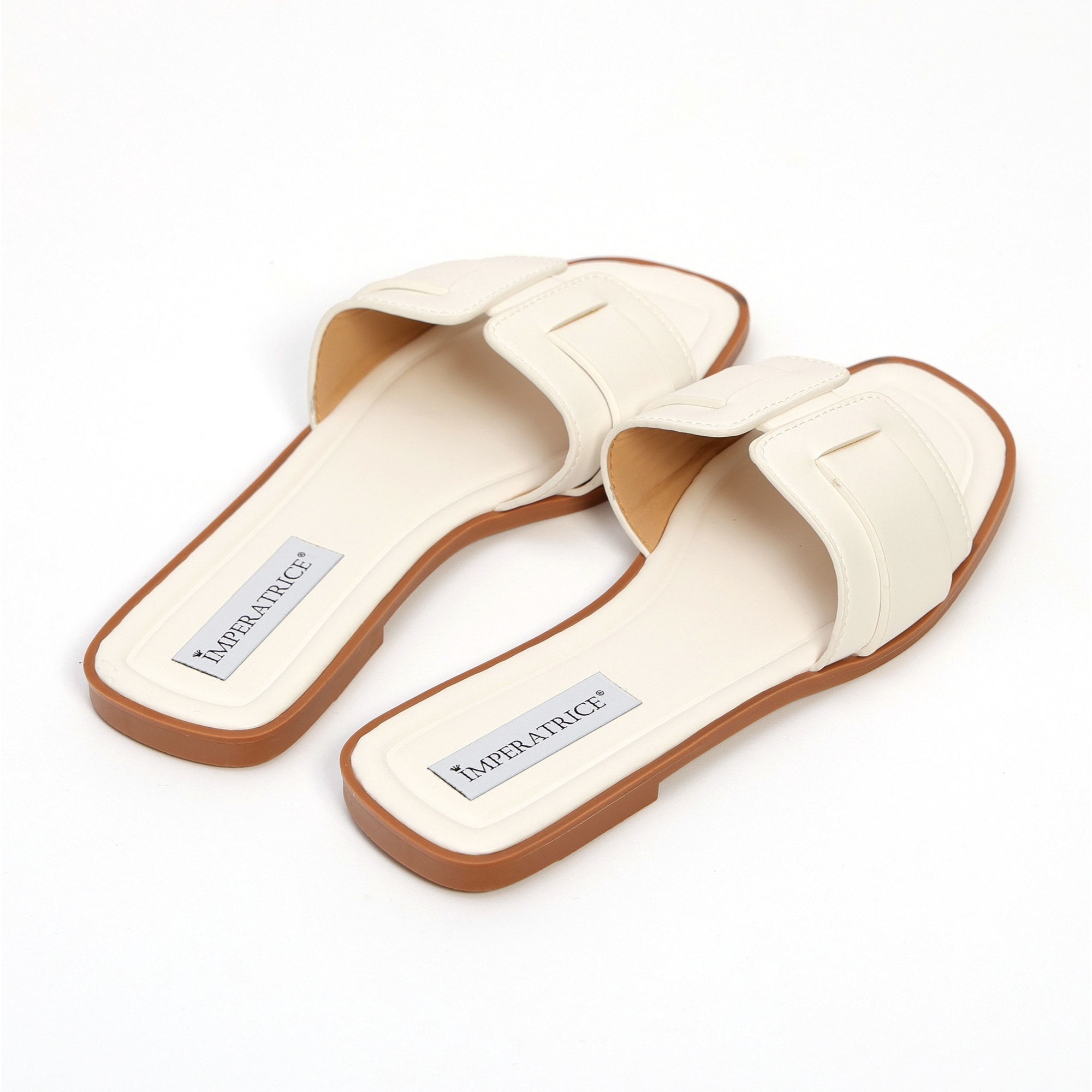 Ciabattine in simil pelle