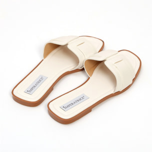 Ciabattine in simil pelle