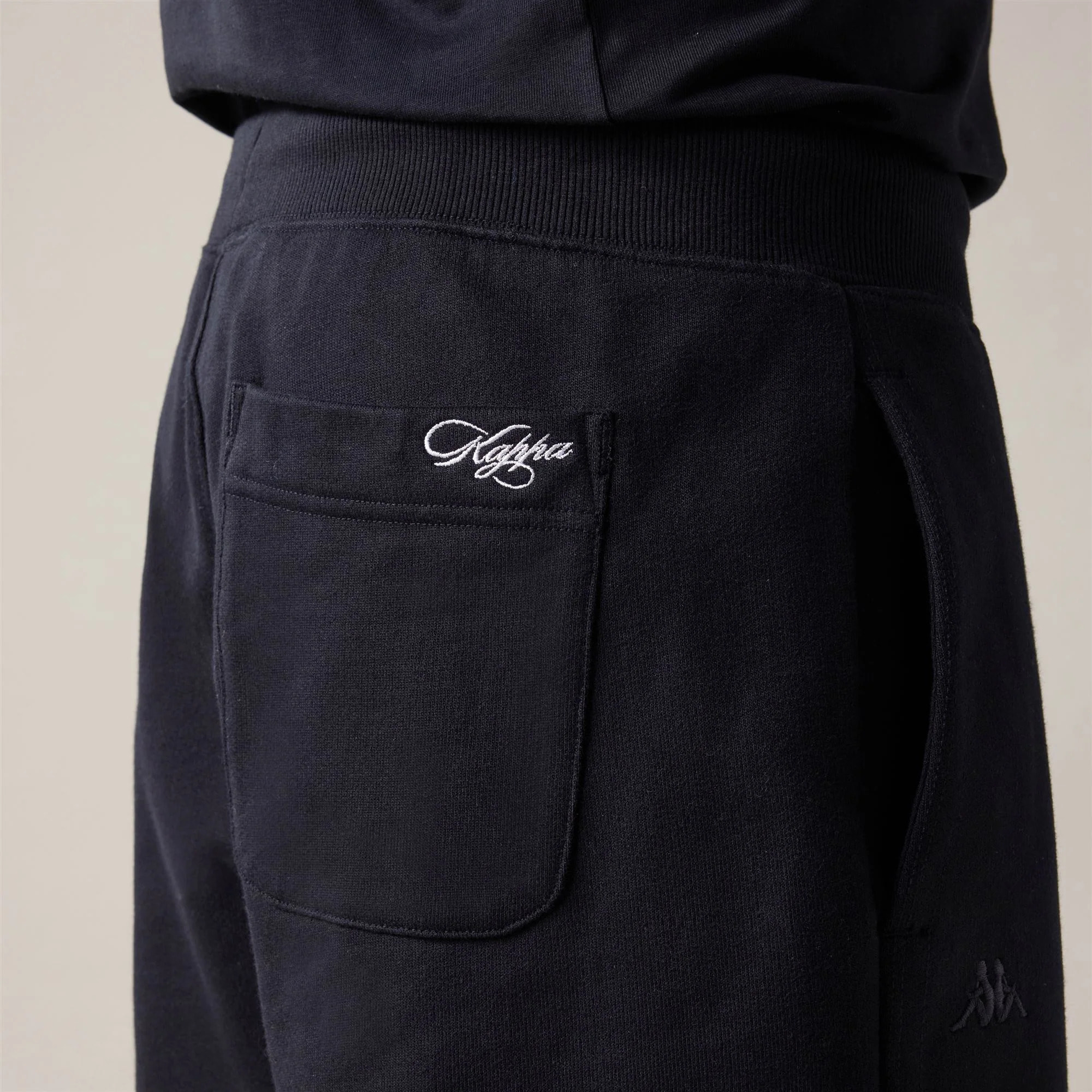 Kappa - Pantaloni Uomo Blu - Authentic Omes