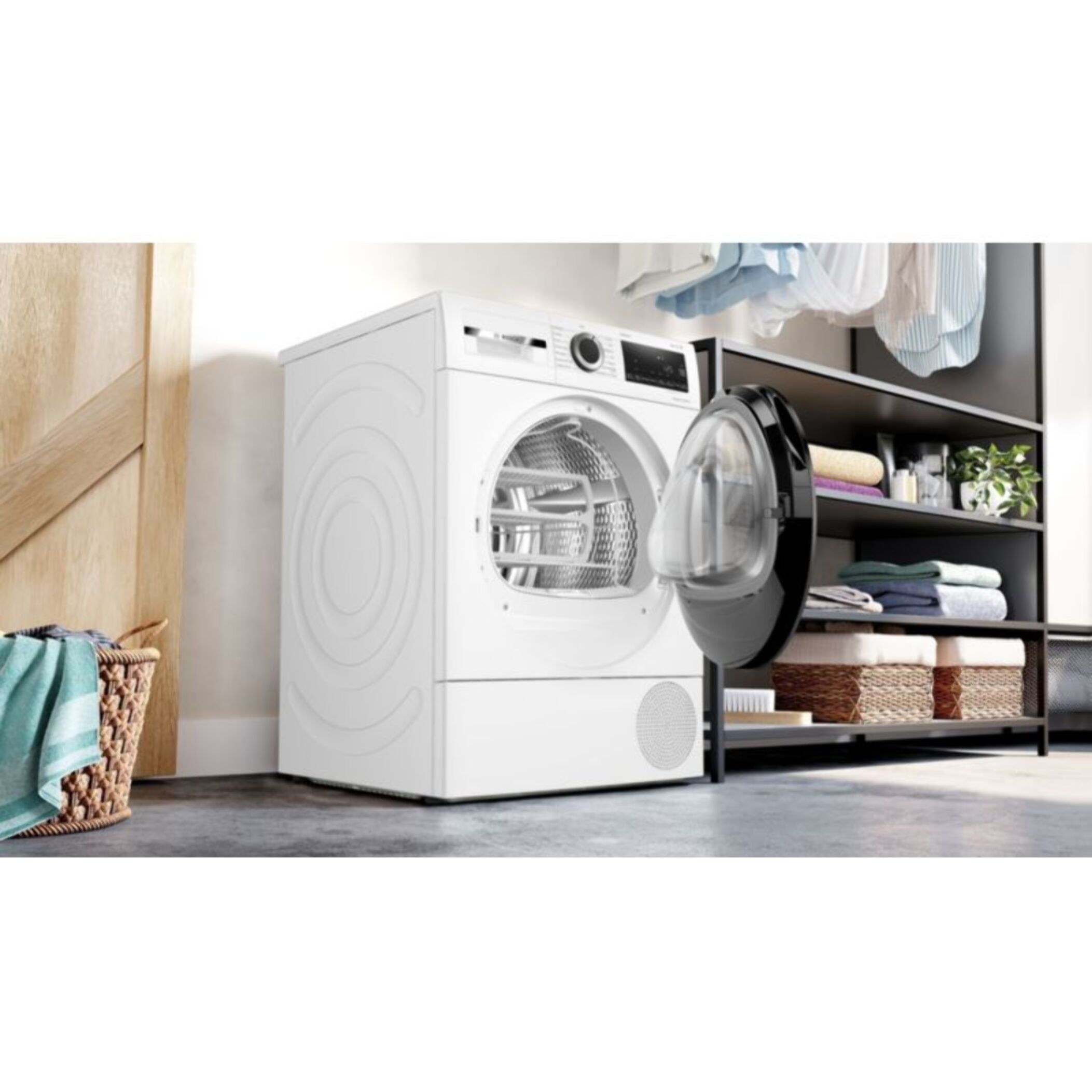 Sèche linge pompe à chaleur BOSCH WQG1450BFR