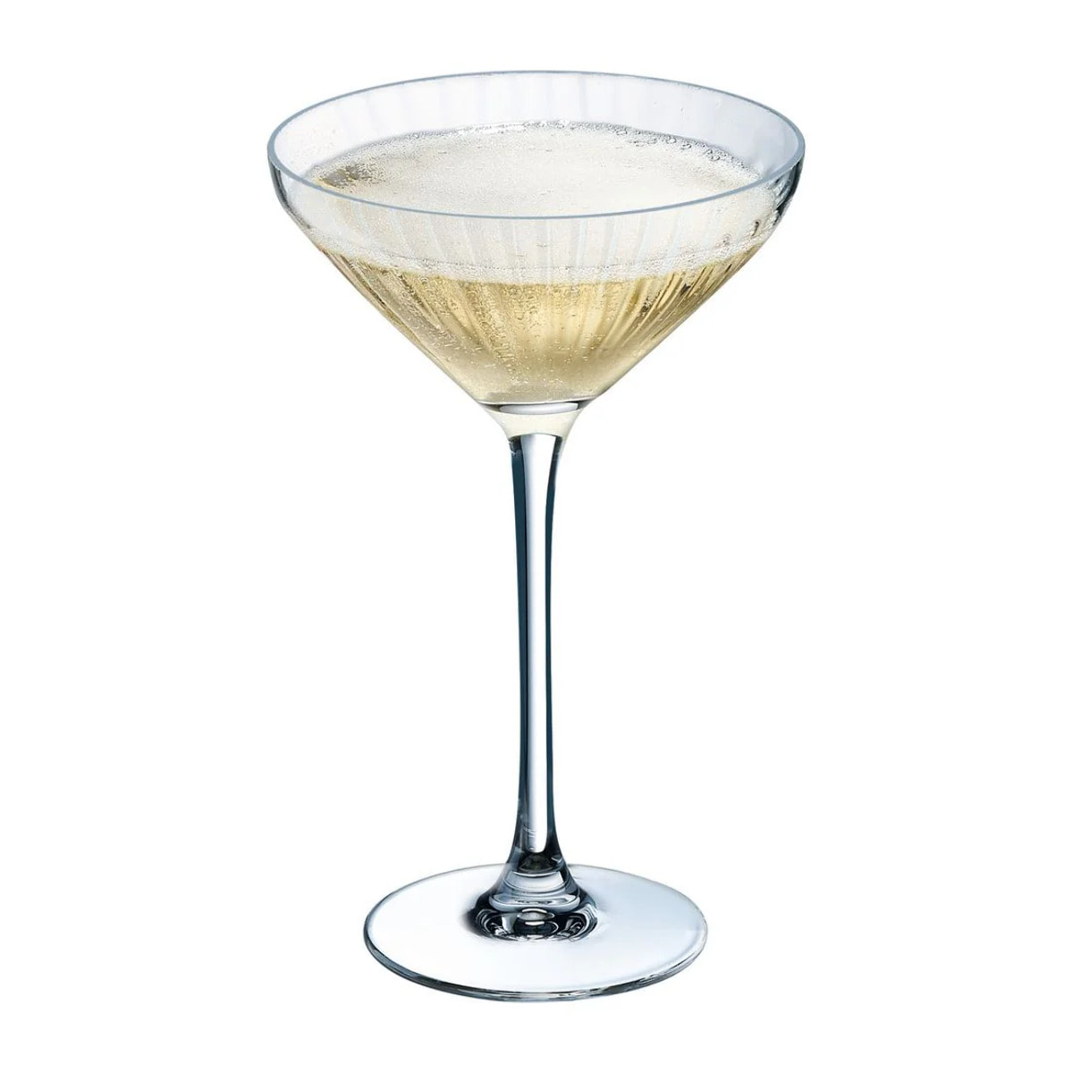 6 coupes à champagne 21 cl