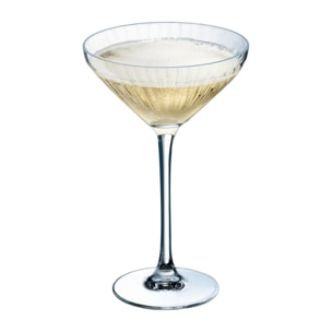 6 coupes à champagne 21 cl
