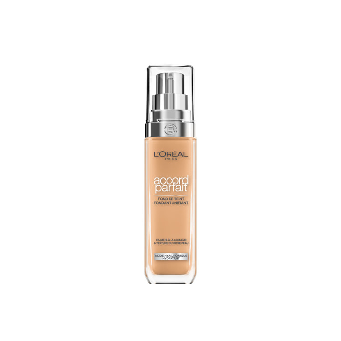 L'Oréal Paris Accord Parfait Fond de Teint Fluide 5.D Sable Doré 30ml