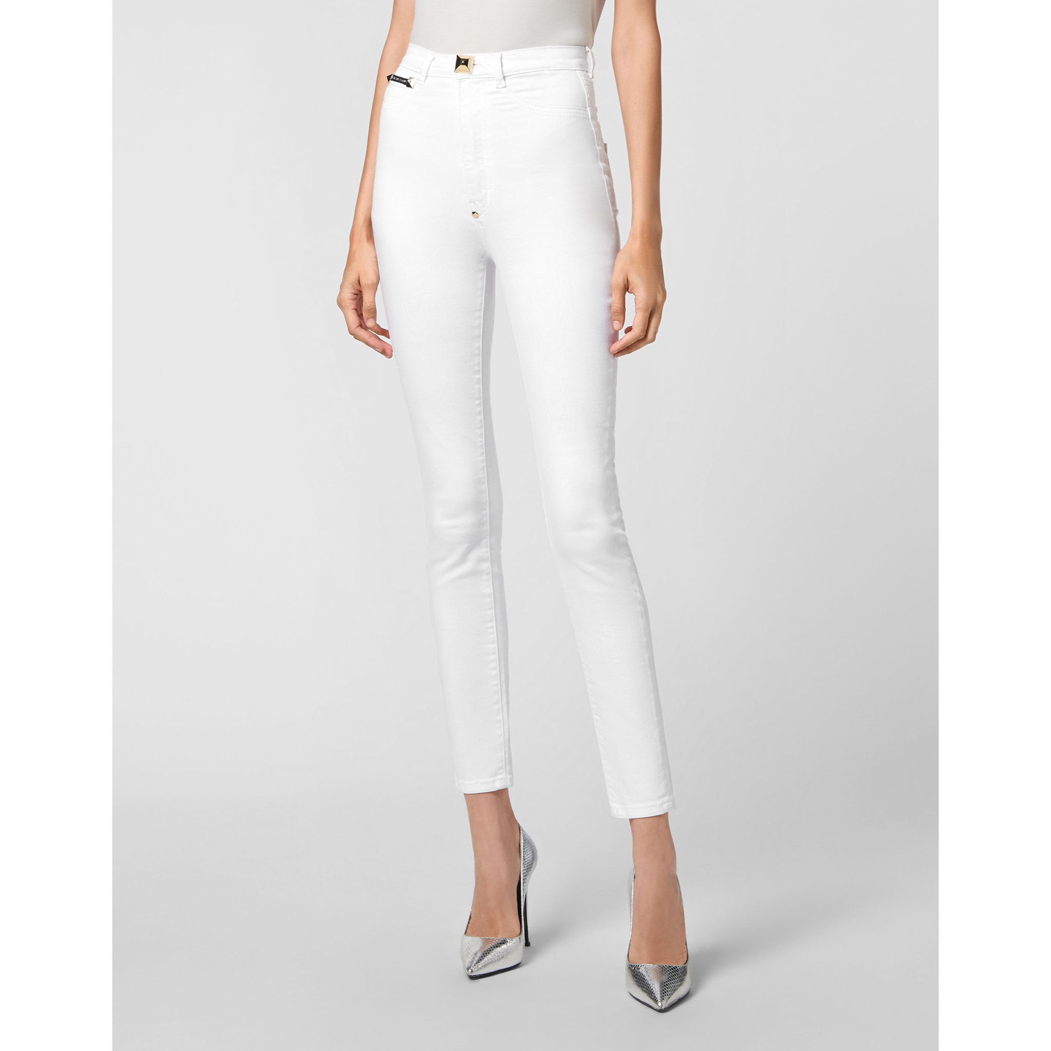 PHILIPP PLEIN Super High Waist Jegging