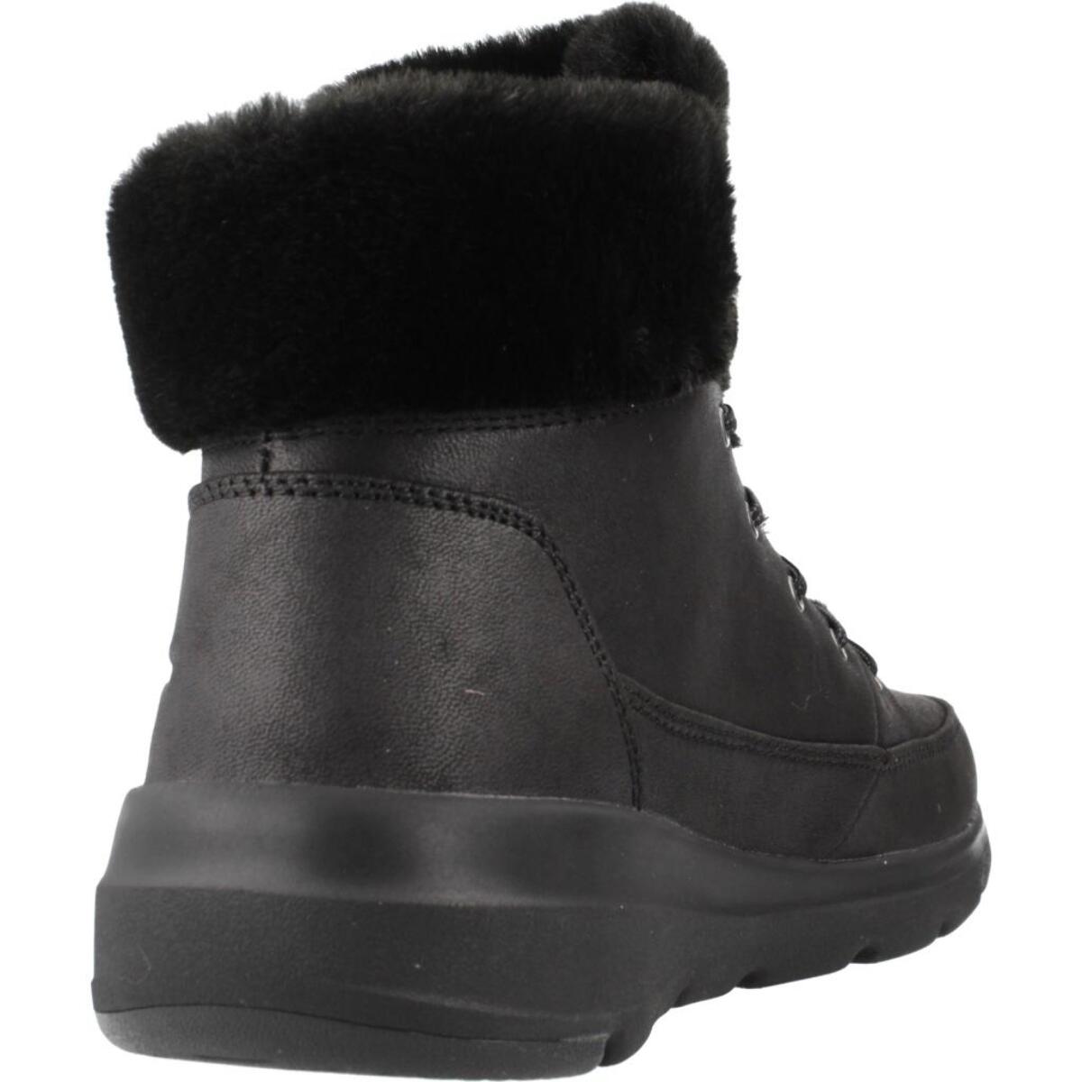 Botines Mujer Glacial Ultra - Wond Negro