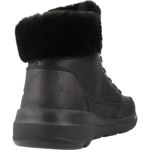 Botines Mujer Glacial Ultra - Wond Negro