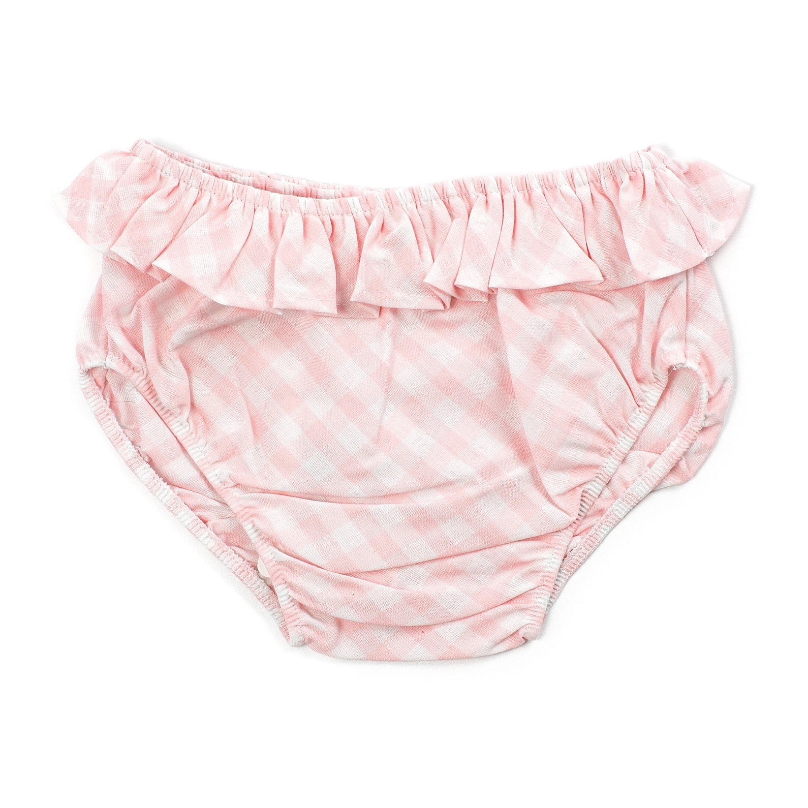 Costume Slip in Vichy di Cotone