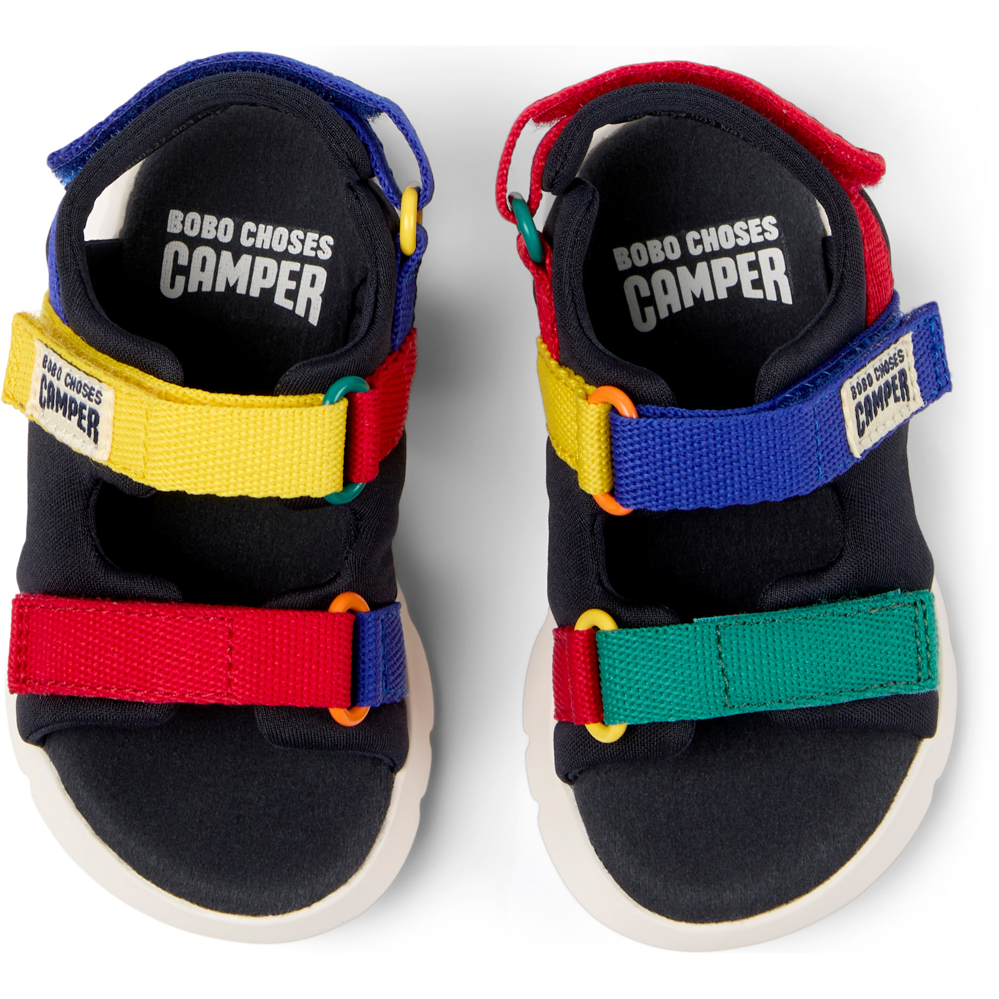 Sandalias - CAMPER Oruga Sandal Twins - Multicolor - Textil técnico