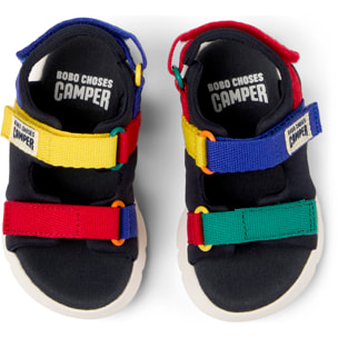 Sandalias - CAMPER Oruga Sandal Twins - Multicolor - Textil técnico