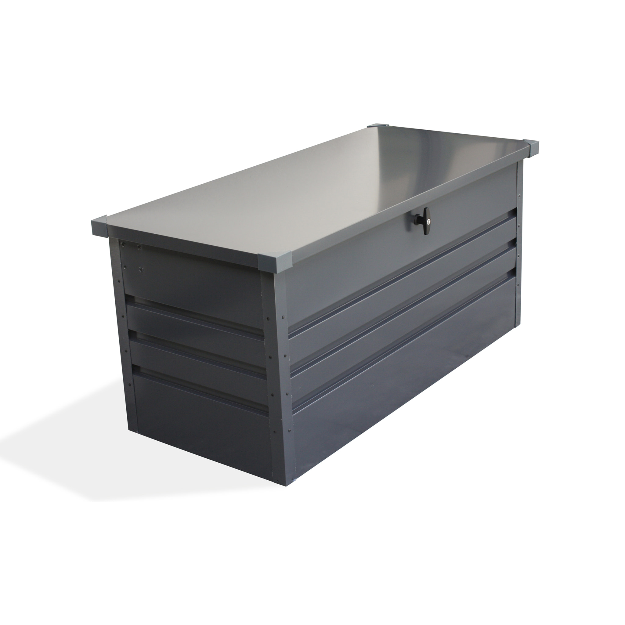 SCATOLA - Coffre de jardin en acier galvanisé