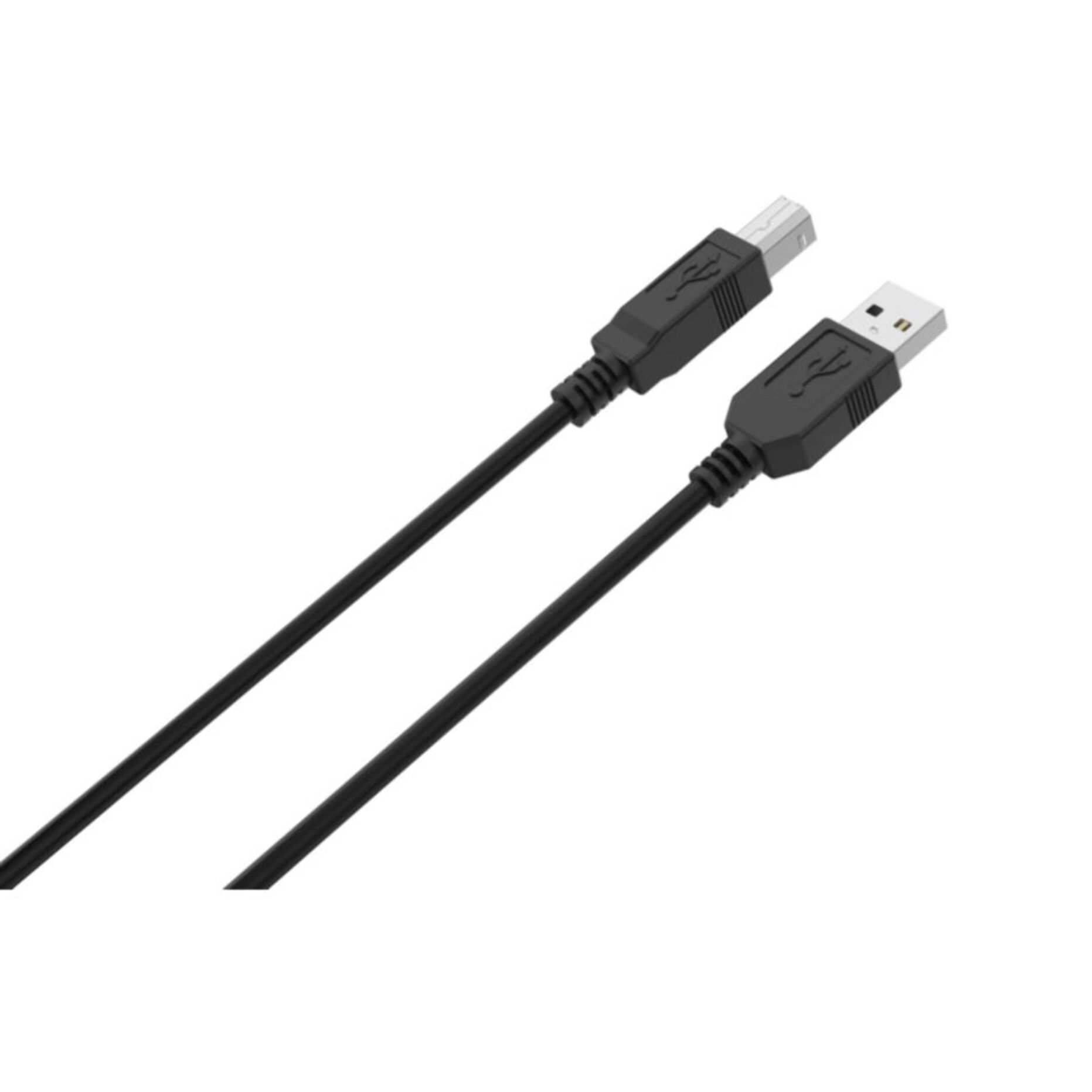 Câble imprimante LISTO USB-A vers USB-B 1M noir