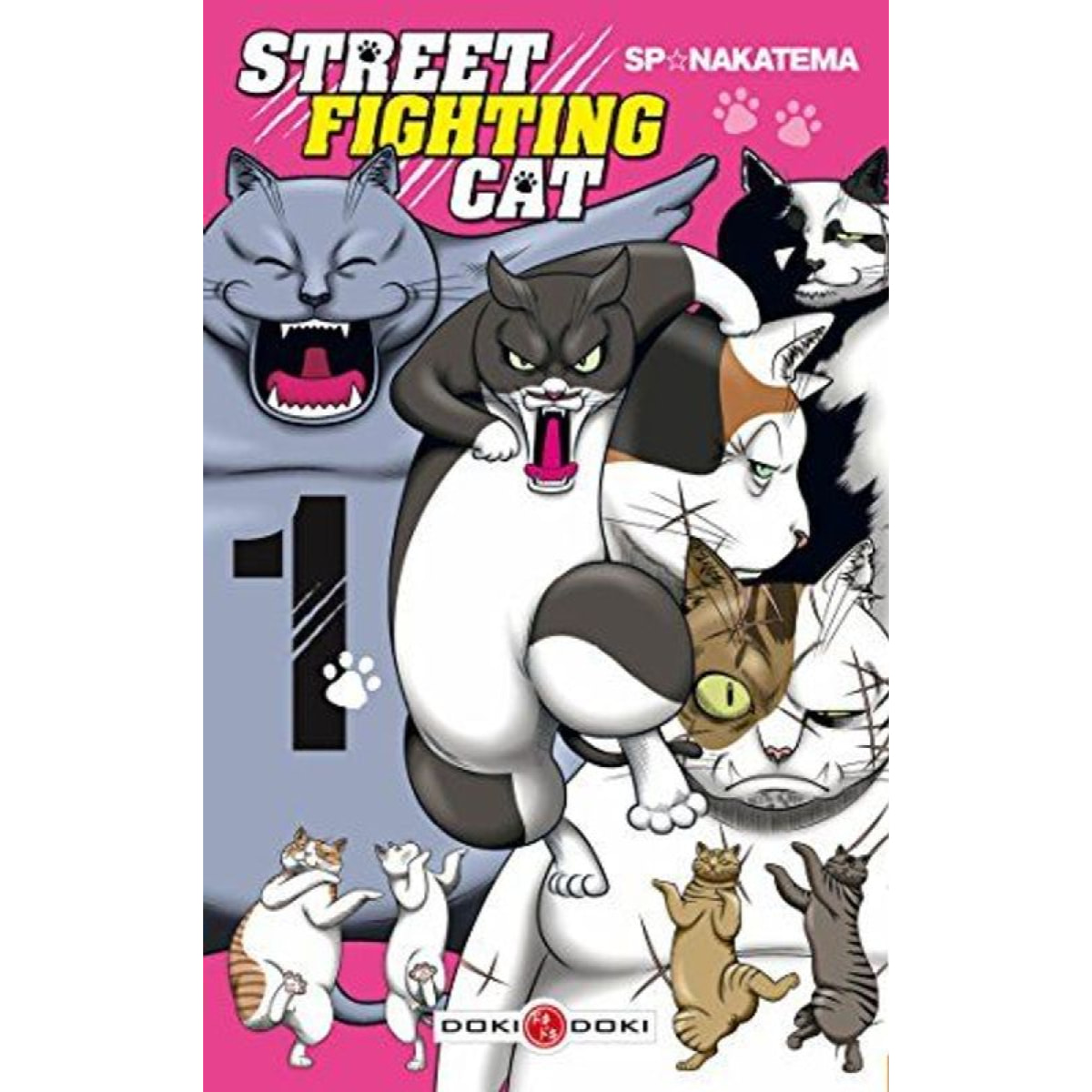 SP NAKATEMA | Street Fighting Cat - vol. 01 | Livre d'occasion