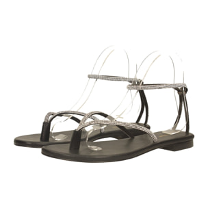 Sandali Donna Tata Italia Nero