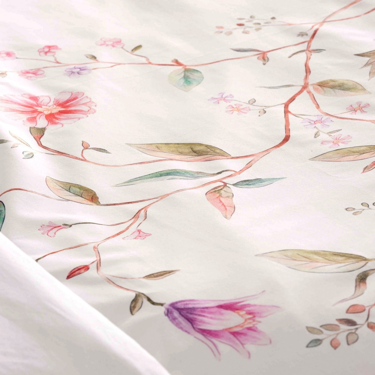 Housse de couette nordique multicolore