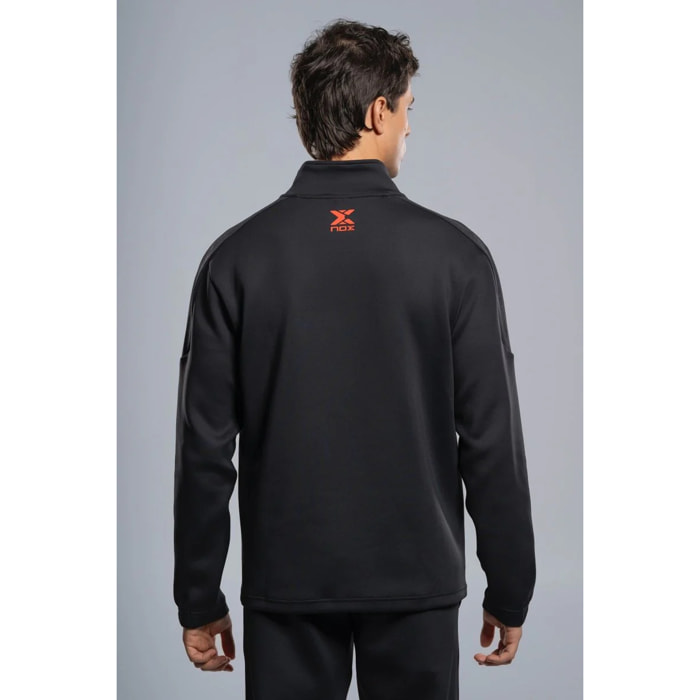 Chaqueta Deportiva hombre TEAM negro