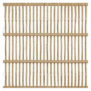 Tête de lit en rotin naturel 160 cm - Morphée