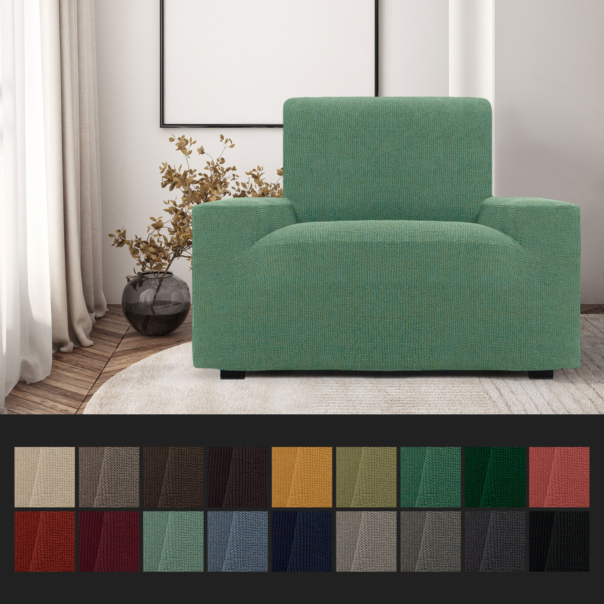 Funda Súper Elástica para SOFÁ modelo WONDER