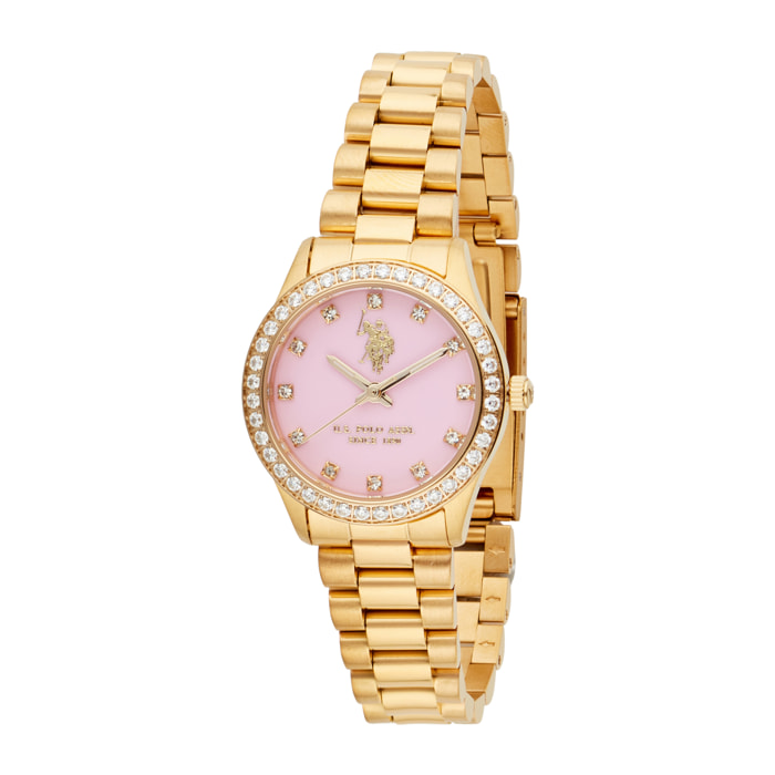 Orologio U.S. Polo Assn. in acciaio inossidabile