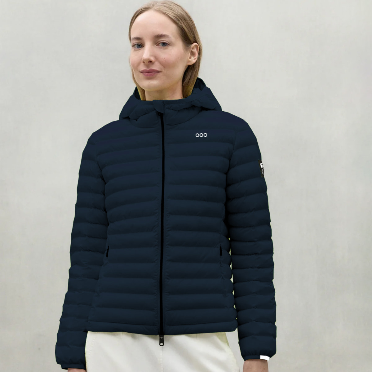 Chaqueta Walking Short jacket dela marca ECOON - Azul