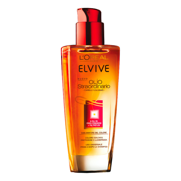 2x Olio Staordinario Jojoba per Capelli Colorati - 2 Flaconi da 100ml