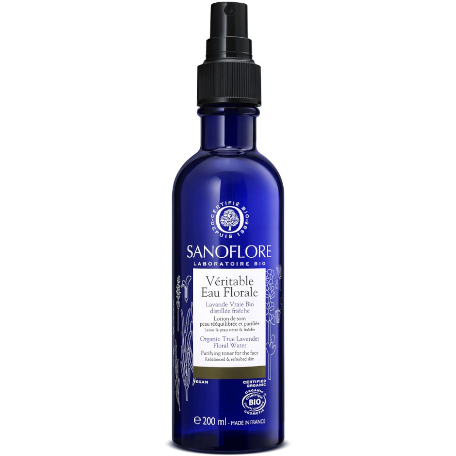 Véritable Eau Florale - Lavande Fine Bio 200 ml