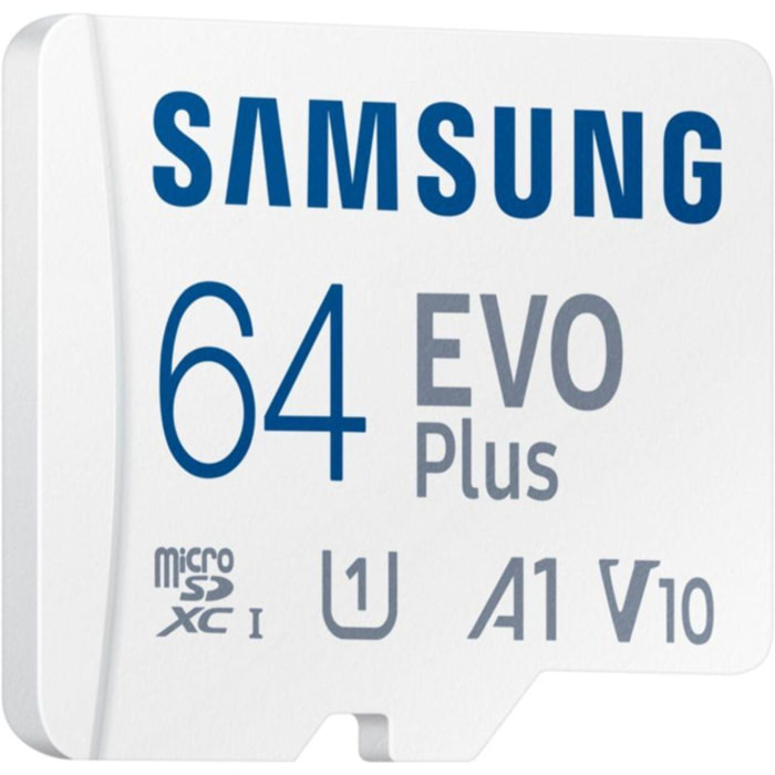 Carte Micro SD SAMSUNG 64Go Evo plus avec adaptateur