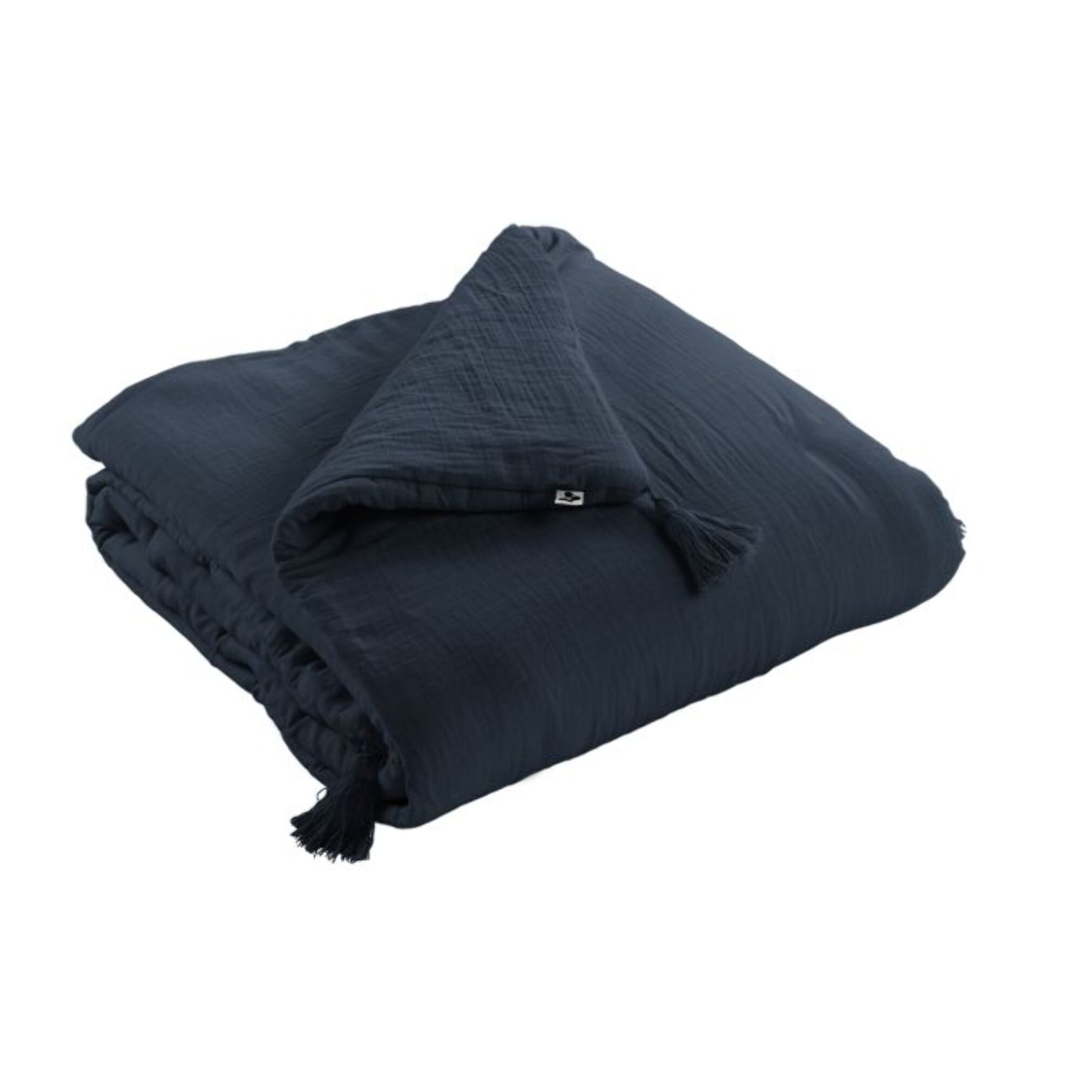 Édredon couvre-lit en gaze de coton 150x150cm - GAIA