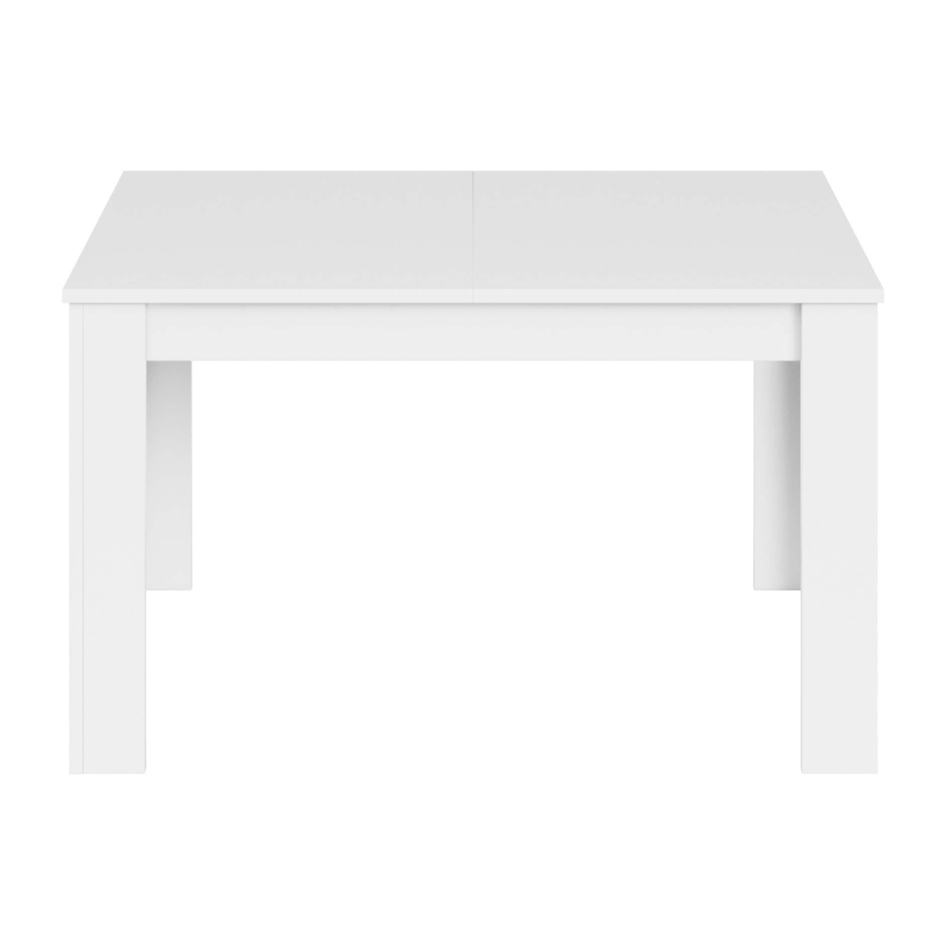 Mesa extensible fany 140-190 cm blanco