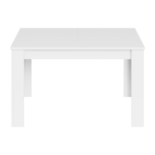 Mesa extensible fany 140-190 cm blanco