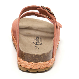 SANDALIA PLATAFORMA BILLOWY NARANJA