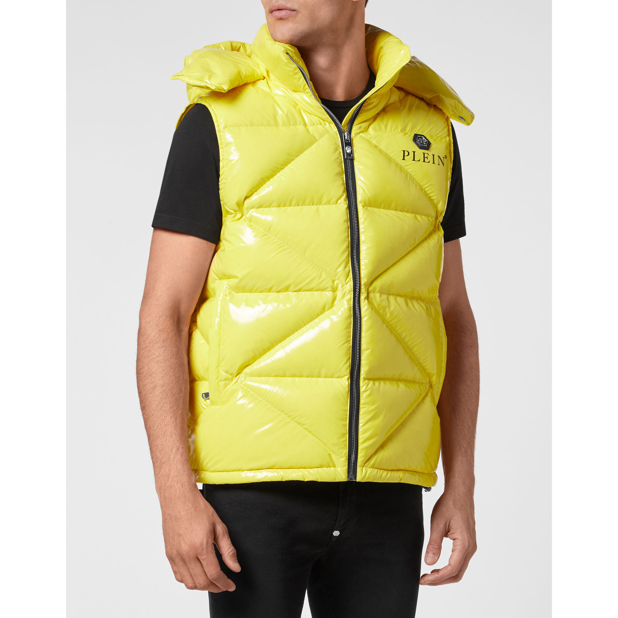 PHILIPP PLEIN Chaqueta de plumón HEXAGON