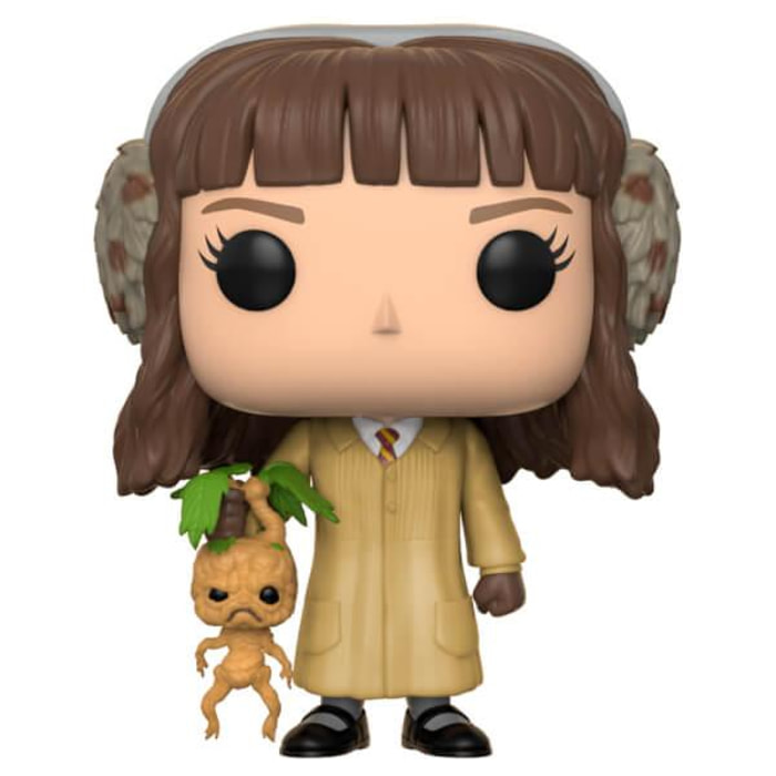 Harry Potter Funko POP Film Vinile Figura Hermione Granger Ad Erbologia 9 Cm