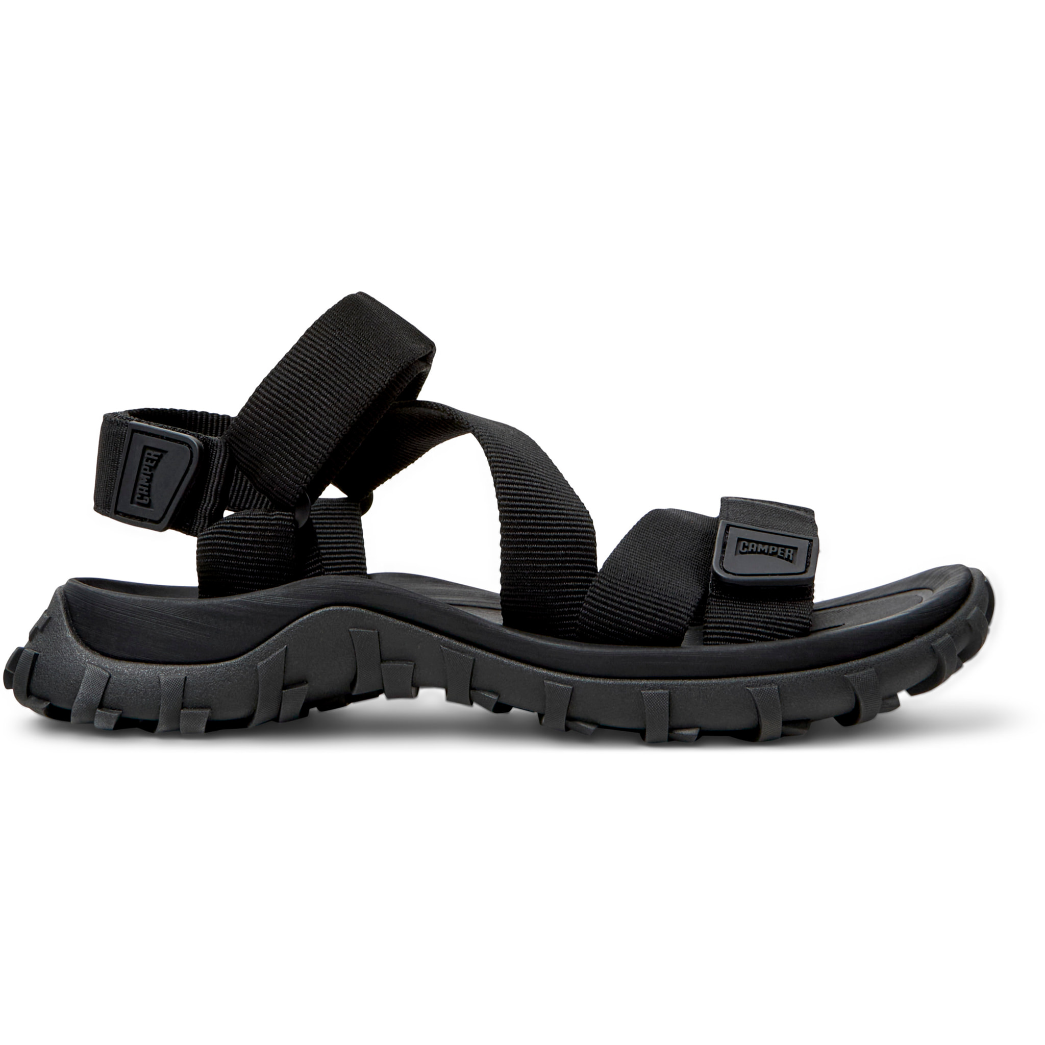 Sandalias - CAMPER Drift Trail Sandal - Negro - Textil técnico