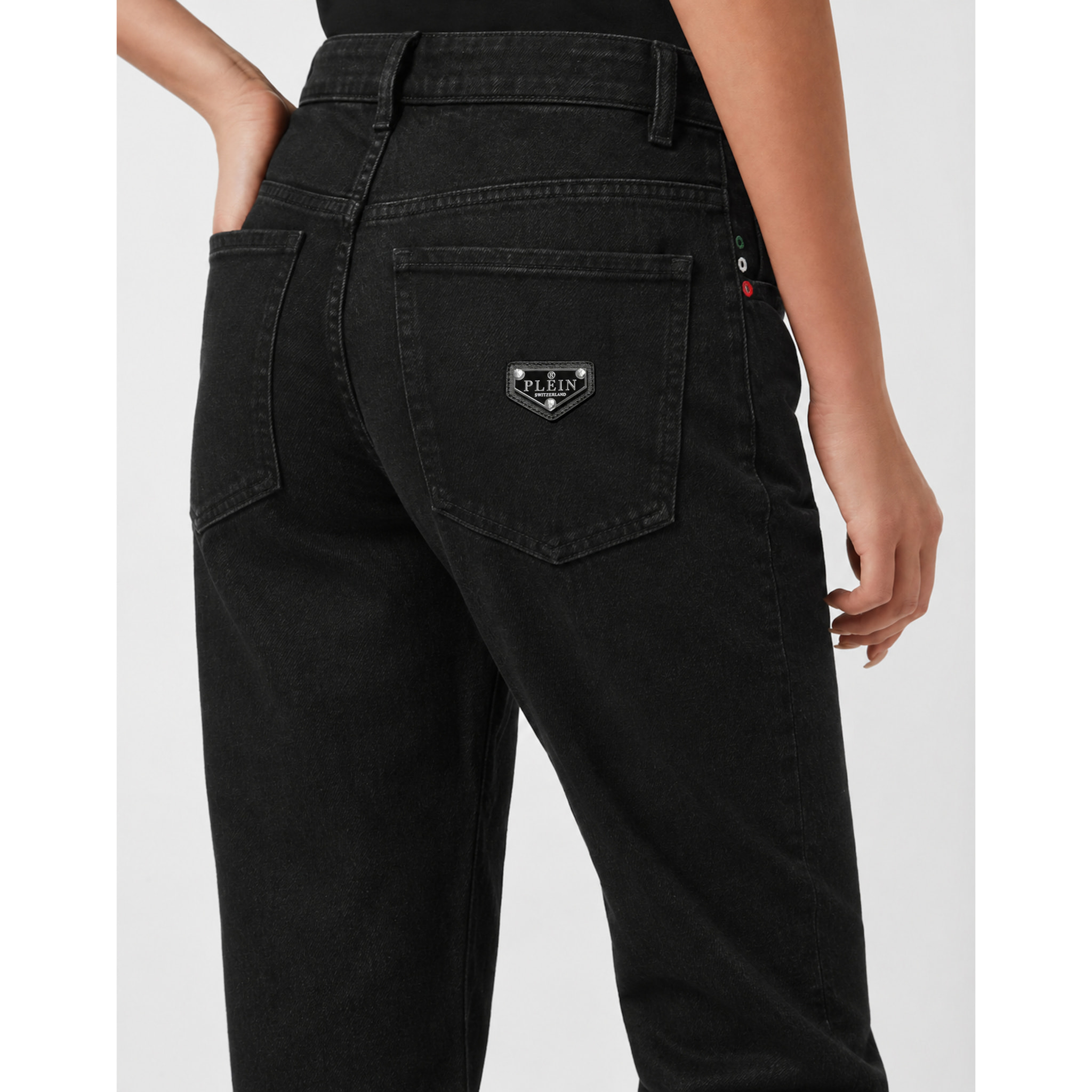 PHILIPP PLEIN Jeans dal taglio dritto BASIC