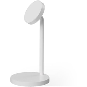 Chargeur CASYX 2 en 1  Charge rapide Qi2 gris