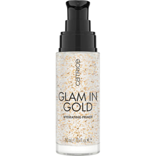 Glam In Gold Hydrating Primer - Base de Teint Hydratante Flocons d'Or 30 ml