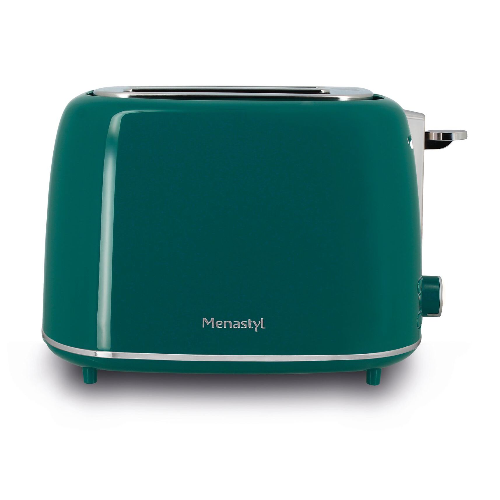 Grille pain 2 tranches bleu canard RETRO
