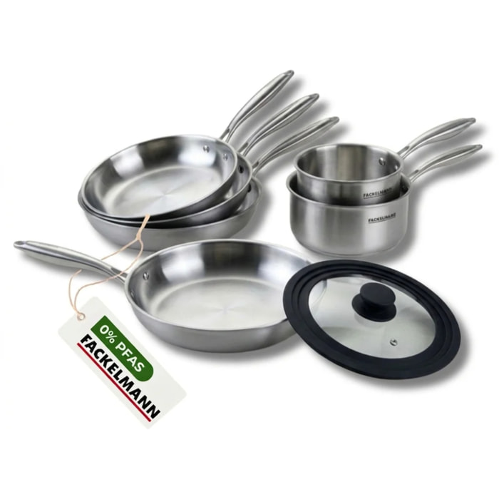 Poêle en inox 18/10 Triply Fackelmann Vita3
