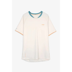 Camiseta hombre PRO vainilla