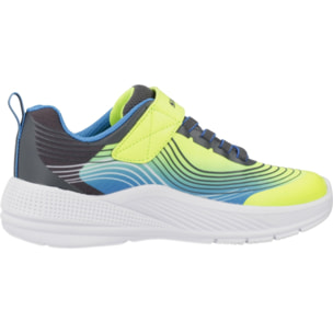 Zapatillas Niño Microspec Advance Amarillo