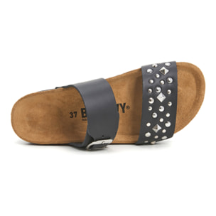 SANDALIA PLATAFORMA BILLOWY NEGRO