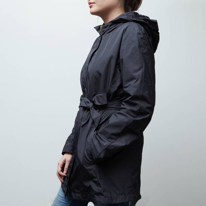 Gabardina Mujer de la marca GEOX  modelo W0221L T2572 AZUL