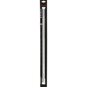 Barre tringle pour rideau de douche ou baignoire extensible sans perçage en Alu KRETA 75-125cm Finition Brillante Spirella