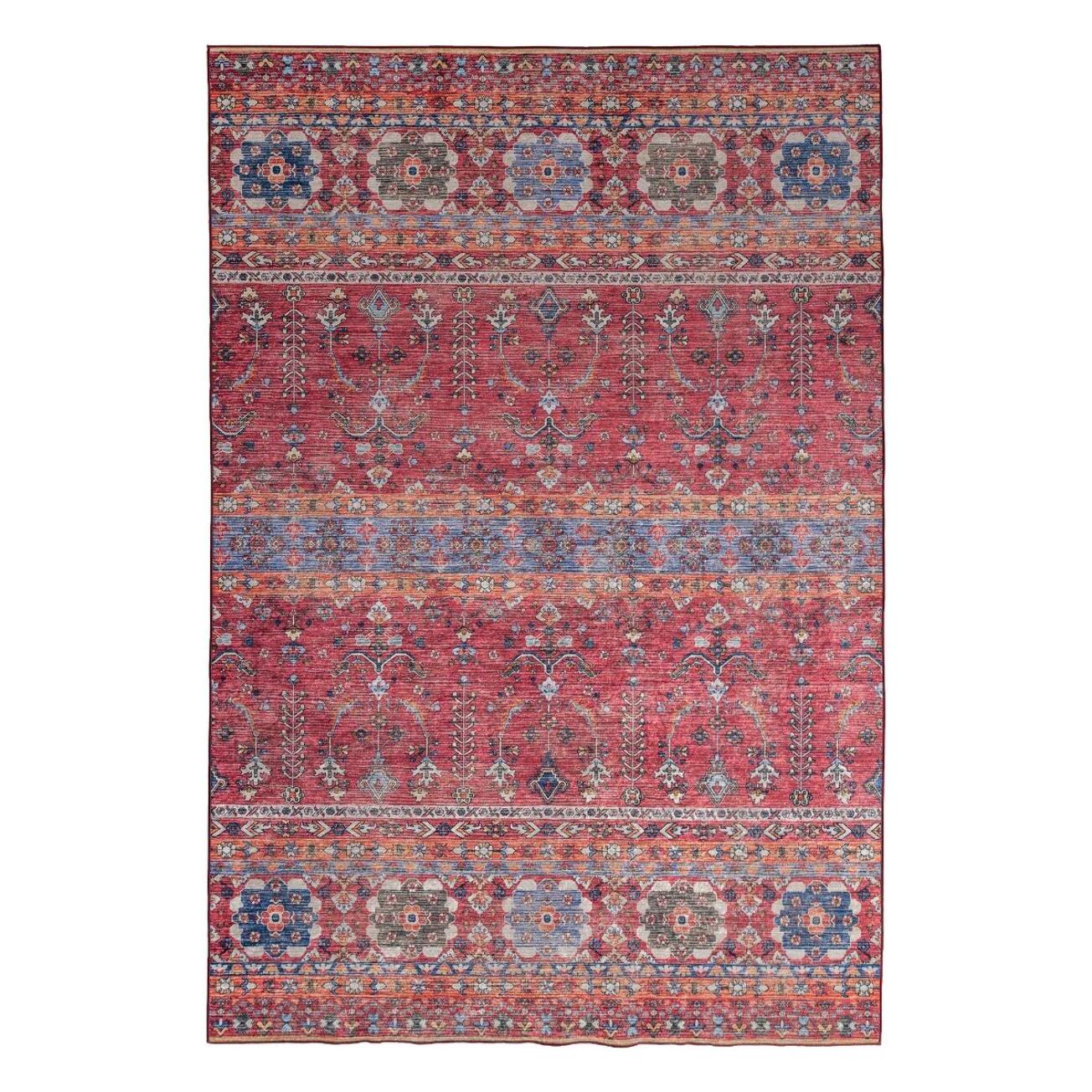 Tapis d'orient URJINE facile d'entretien