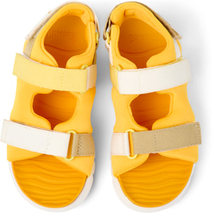 Sandalias - CAMPER Oruga - Multicolor - Textil técnico (poliéster reciclado)