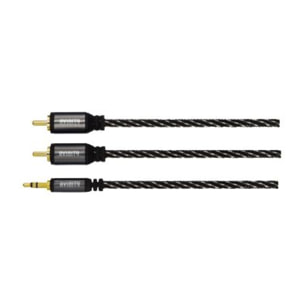Câble Jack/RCA AVINITY audio 1.5m x2 RCA / 1 Jack stereo