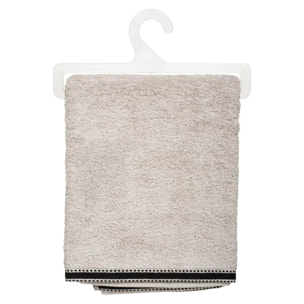 Drap de bain "Joia" coton beige 100x150cm