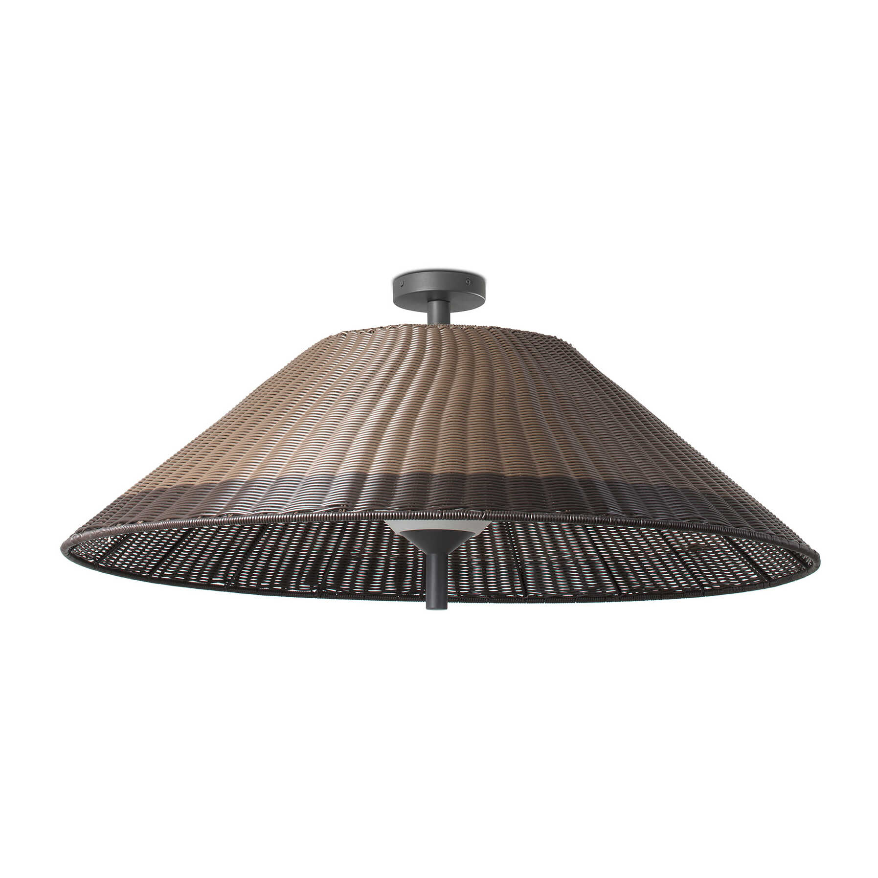 SAIGON OUT W100 S Suspension fixe brun