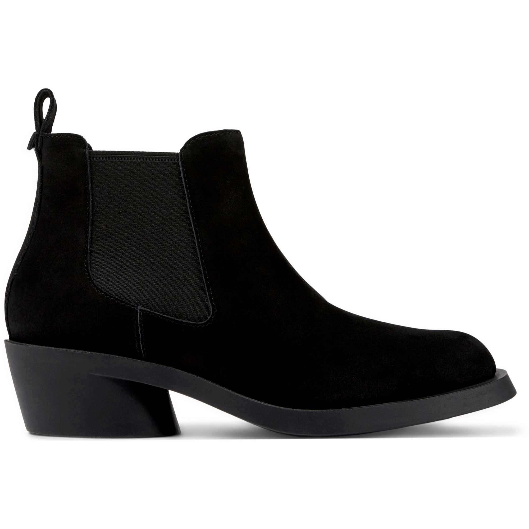 Stivaletti - CAMPER Bonnie - Nero - Pelle nabuk